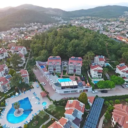 Nokta Belcekiz Apart, Fethiye, Oeluedeniz * Фетхие