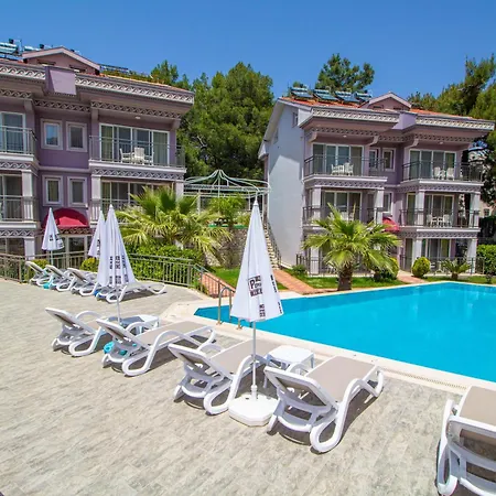 Nokta Belcekiz Apart, Fethiye, Oeluedeniz Фетхие