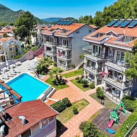 Апартаменты Nokta Belcekiz Apart, Fethiye, Oeluedeniz Фетхие