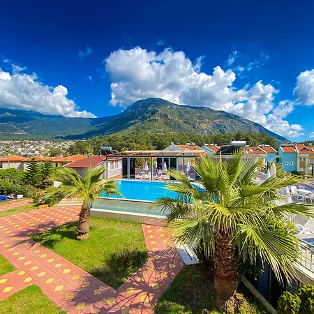 Nokta Belcekiz Apart, Fethiye, Oeluedeniz Апартаменты Фетхие