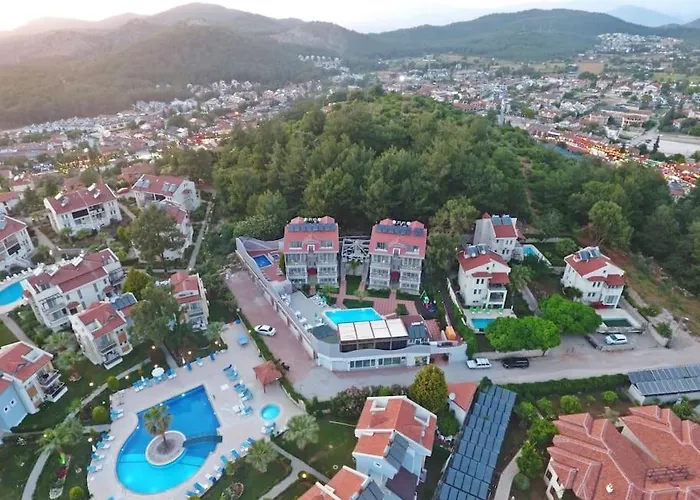 Nokta Belcekiz Apart, Fethiye, Oeluedeniz * פאטהיה