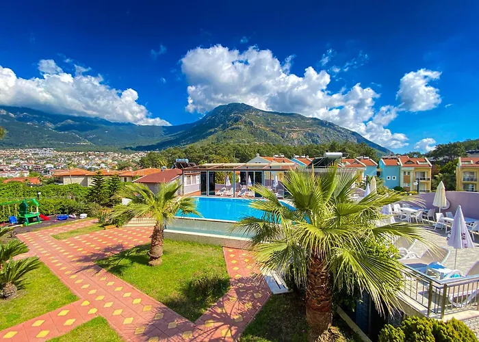 Nokta Belcekiz Apart, Fethiye, Oeluedeniz דירה פאטהיה