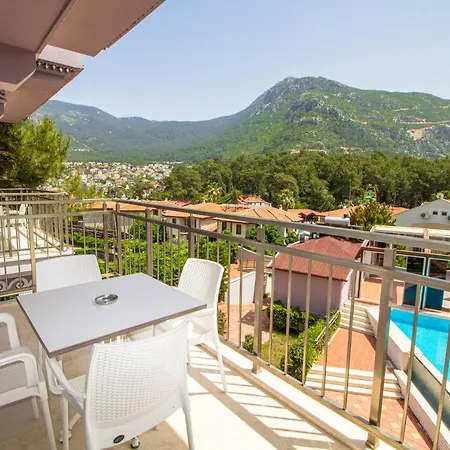 Nokta Belcekiz Apart, Fethiye, Oeluedeniz Διαμέρισμα *