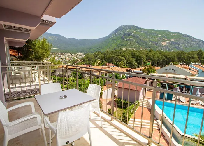 Nokta Belcekiz Apart, Fethiye, Oeluedeniz Lägenhet *